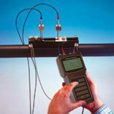 Medidor de Vazão Ultrassônico VEC-USM-100-H-AT