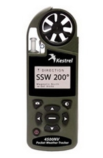 Anemômetro Rotor Axial (Hélice) – Kestrel 4500 NV  